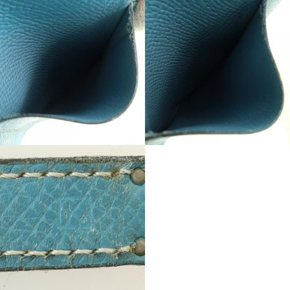 Hermes Kelly Wallet Vaux Epson □K Unisex Bifold Wallet