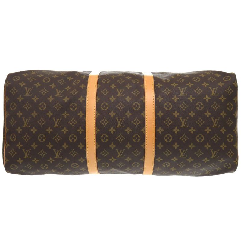 Louis Vuitton Keepall 60 Monogram M41422 Boston Bag LV 0201 Louis Vuitton