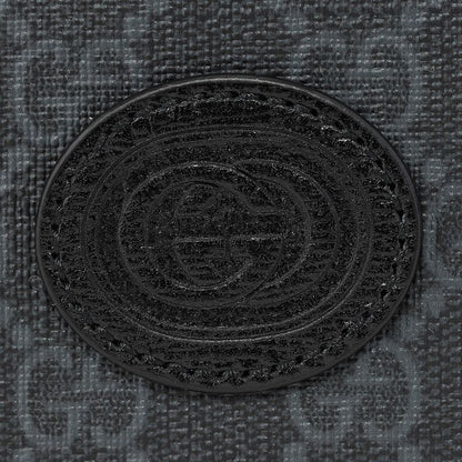 Gucci Shoulder Bag Interlocking G Black