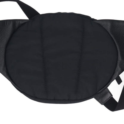 Bvlgari X Fragment Design Fragment Design Leather Switched Nylon Body Bag Men's