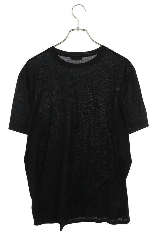 Dior 633j654b0039 BEE Embroidered Crew Neck T-shirt Men's L