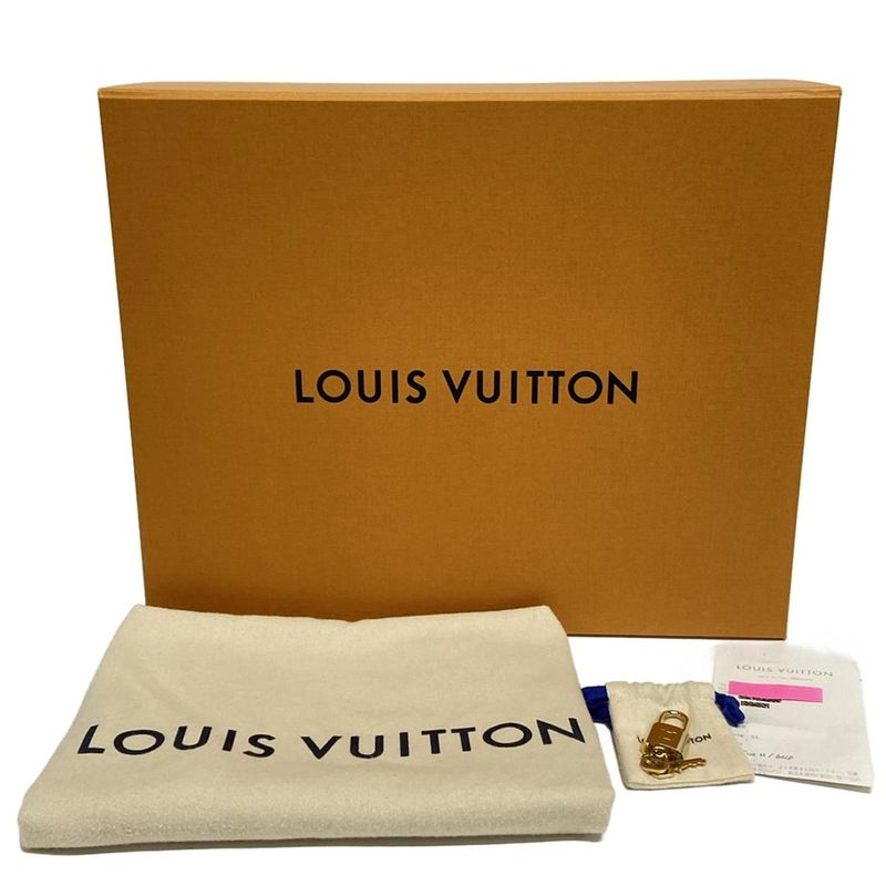 Louis Vuitton Damier Jena PM N41012 Ebène Tote Bag