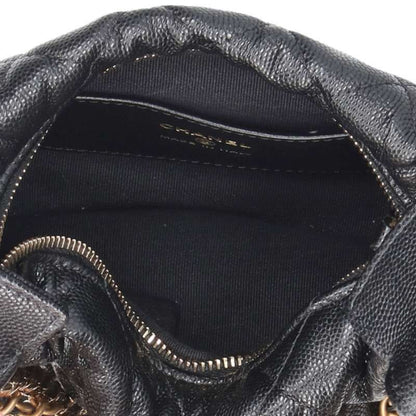 Chanel Ap3943 Mini Matelasse Caviar Skin Handbag For Women