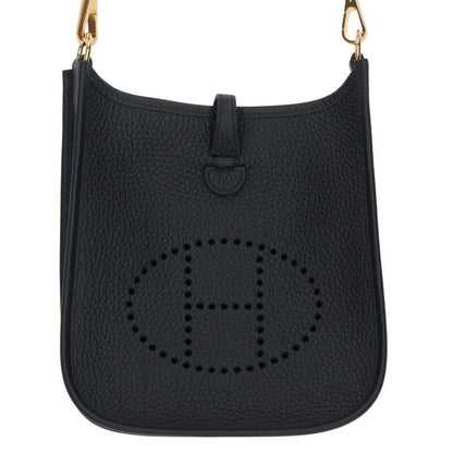 Hermes Evelyn TPM B Engraved Ghardware Leather Shoulder Bag Men's