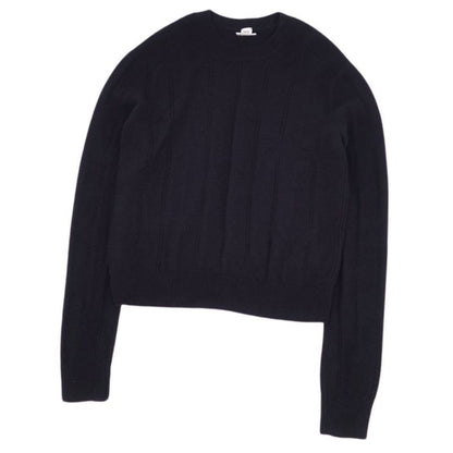 Hermes Knit Sweater 20AW Crew Neck Long Sleeve Long Sleeve Total Wool Top