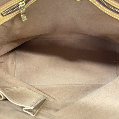 Louis Vuitton Tote Bag Monogram Cabas Mezzo M51151 Brown Ladies