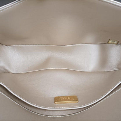 Chanel Boy Chanel Multicolor Lambskin And Snakeskin Leather A6708623974838