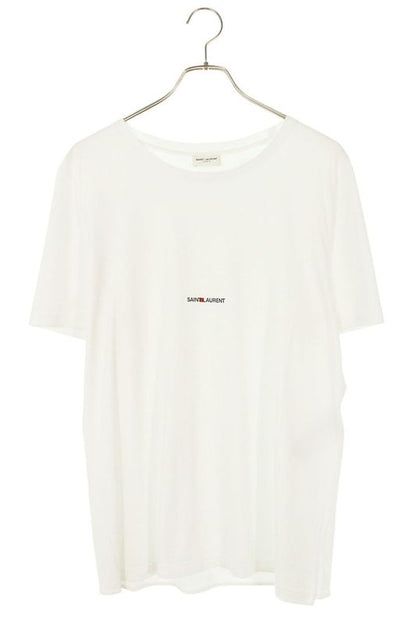 Saint Laurent Paris 464572 Yb2dq Signature Logo Print T-shirt Men's XL