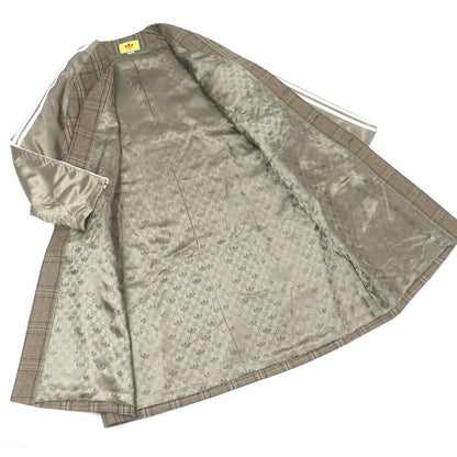 Gucci X Adidas Gucci X Adidas 710398 Three Stripes Trefoil Checkered Pattern