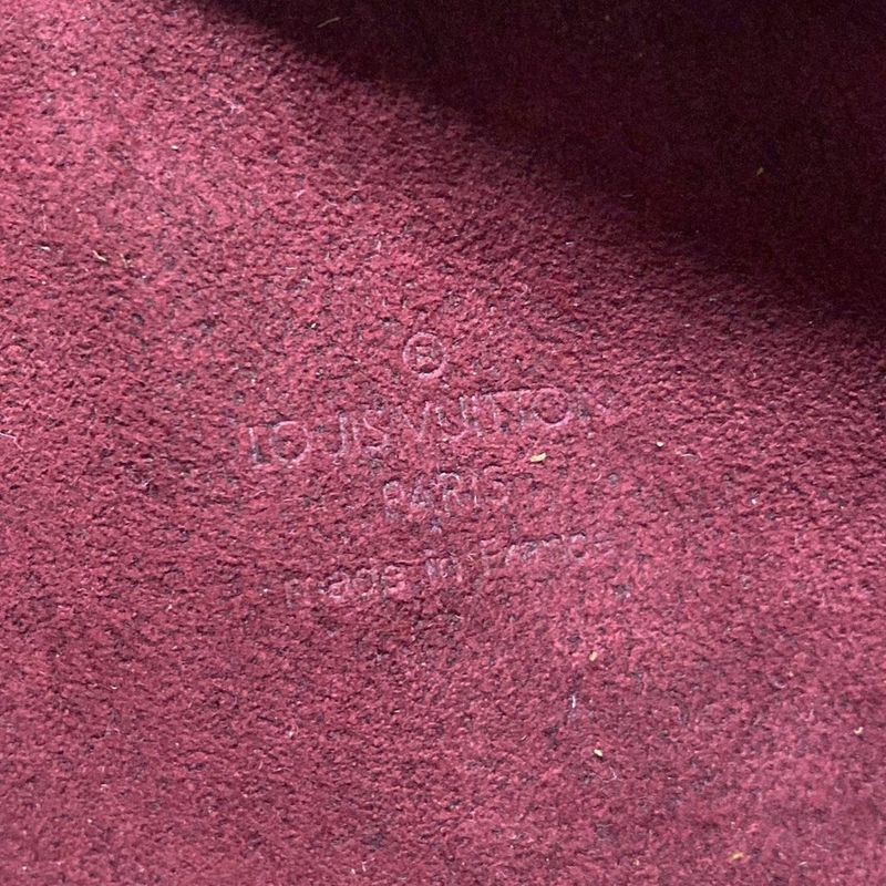 Louis Vuitton Shoulder Bag Monogram Multicolor Shirley M40049 Bronze Leather