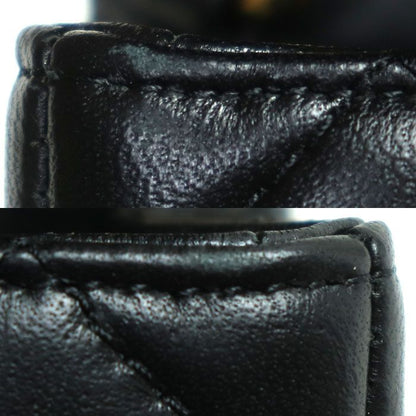 Chanel Mini Classic Handbag Shoulder Bag Black A69900 Ladies Preowned