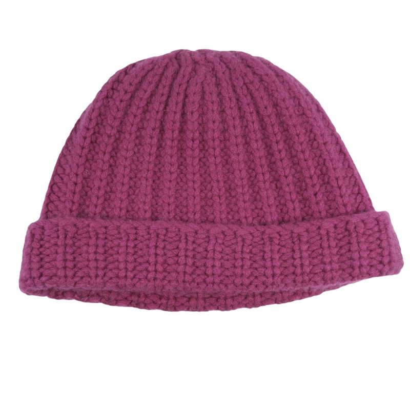 Hermes Wool Pink Unisex Knit Cap
