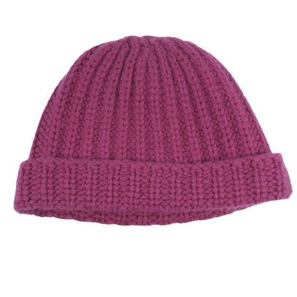 Hermes Wool Pink Unisex Knit Cap
