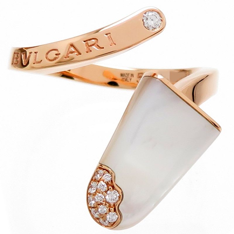 Bulgari Ring 50 750Pg Gelati
