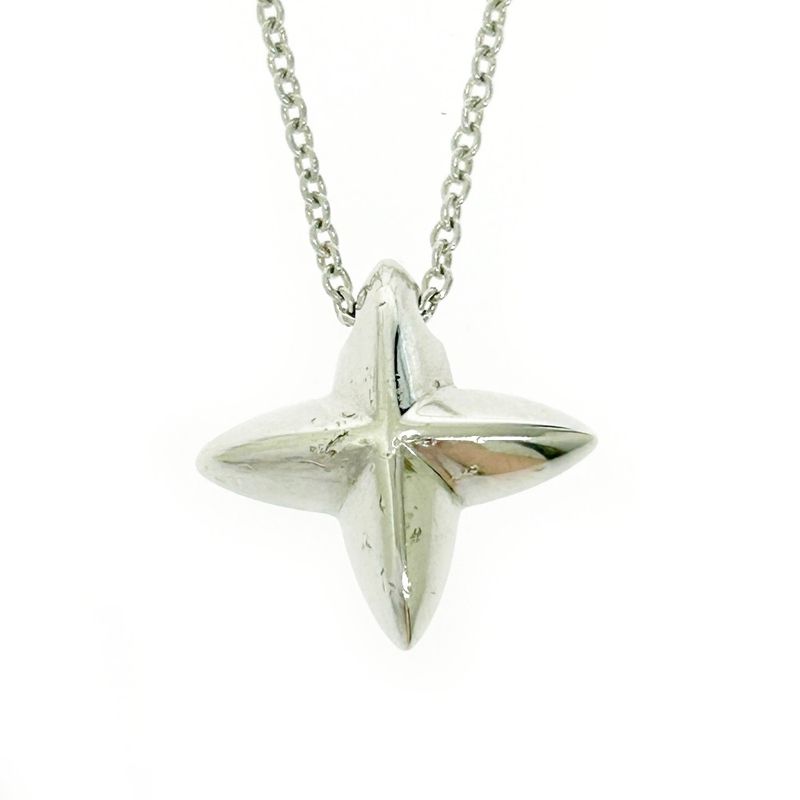 Tiffany & Co Tiffany & Co Silver Sirius Star Necklace 3.5g 925 Engraved 479570