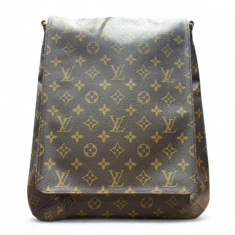 Louis Vuitton M51256 Monogram Musette Unisex Brown ONE SIZE
