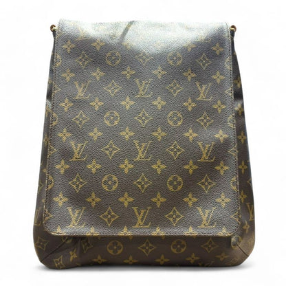 Louis Vuitton M51256 Monogram Musette Unisex Brown ONE SIZE