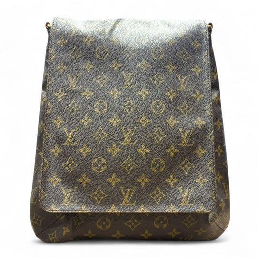 Louis Vuitton M51256 Monogram Musette Unisex Brown ONE SIZE