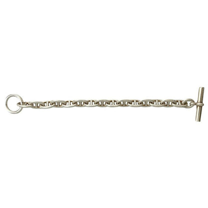 Hermes Chaine D'ancre MM15 Silver 925 Bracelet Bangle