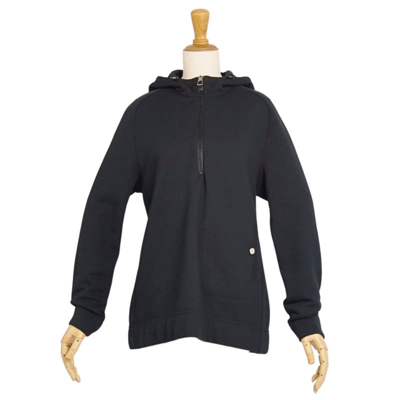 Hermes Sweatshirt Hoodie Half Zip Pullover