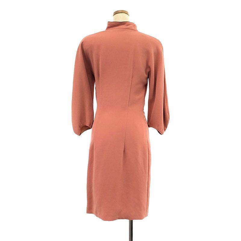 Bottega Veneta - Silk Zip Dress - Fully Lined - 38 - Pink - Women's