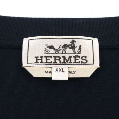 Hermes 23SS Poulp Watch 100% Cotton Octopus Print Design Crew Neck Short Sleeve