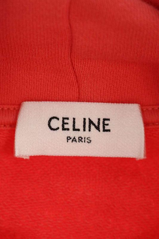 Celine 2y321658y Logo Print Gradient Hoodie Men's L