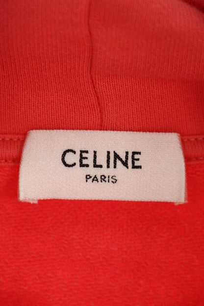 Celine 2y321658y Logo Print Gradient Hoodie Men's L