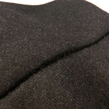 Bottega Veneta Raglan Sleeved Wool Angora Coat Dark Brown 40