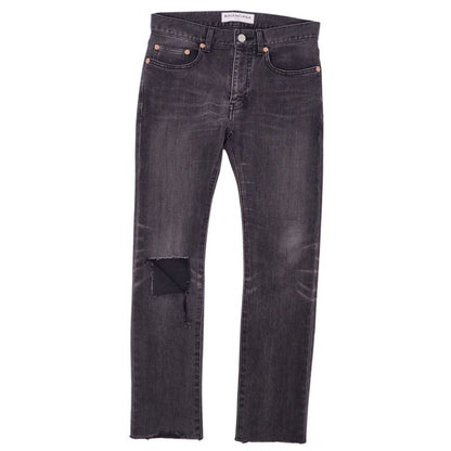 Balenciaga Pants Denim Pants Damaged Wool