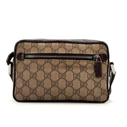 Gucci GG Supreme Sherry Ophidia Crossbody Web Canvas Messenger Bag