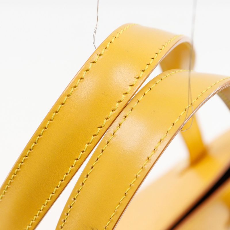 Louis Vuitton Saint-jacques Shopping M52269 Epi Leather Tassily Yellow As0966