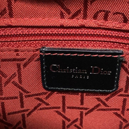 Dior/christian Dior Handbag - Black Leather