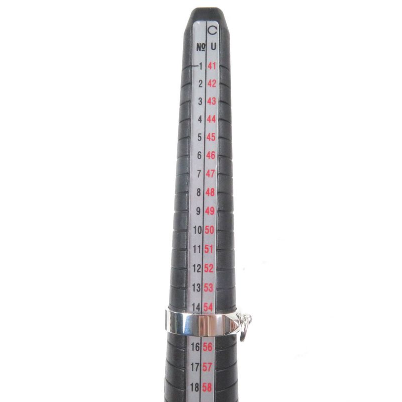 Hermes 2024 Collier De Chien 2025 Purchase Ring ・ring Ag925 Silver 55/equivalent