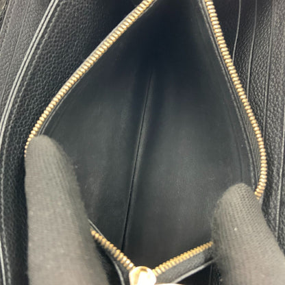 Louis Vuitton Monogram Empreinte Zippy Wallet Round Zipper Long Wallet M61864