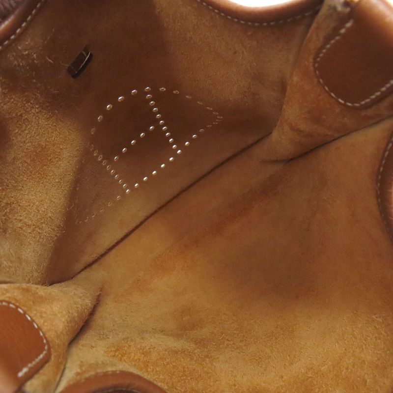 Hermes Evelyn 3 PM Gold Hardware Shoulder Bag Taurillon Women