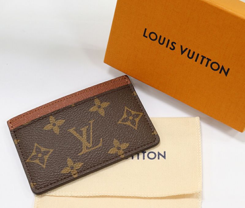 Louis Vuitton Card Case Pass Case Monogram Alma Nyack Porte Carthusanple M61733