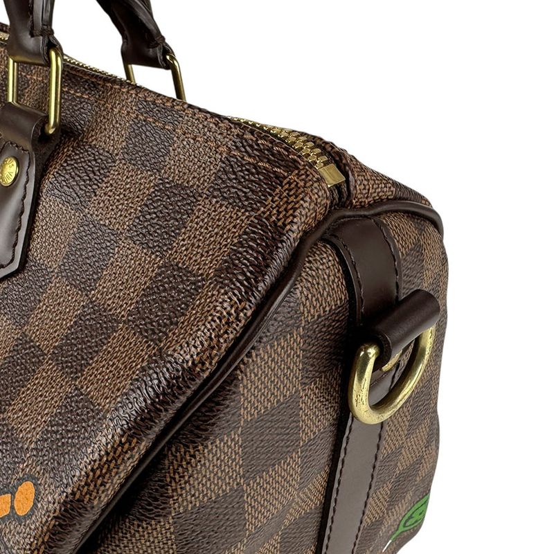 Louis Vuitton Shoulder Bag Handbag Damier Speedy Bandoliere 30 N40060