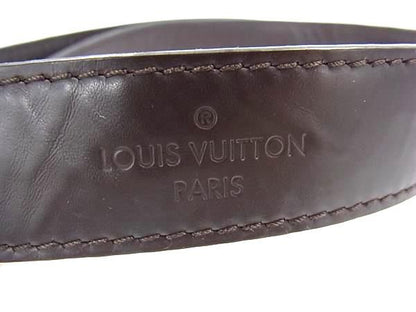 Louis Vuitton Leather Shoulder Strap For Bag Shoulder Strap For Women Brown