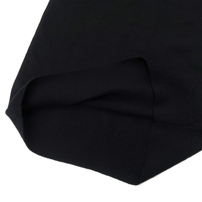 Hermes Asymmetric Dress One Piece Serie 38 BK Cashmere 4h2541d1 Women's