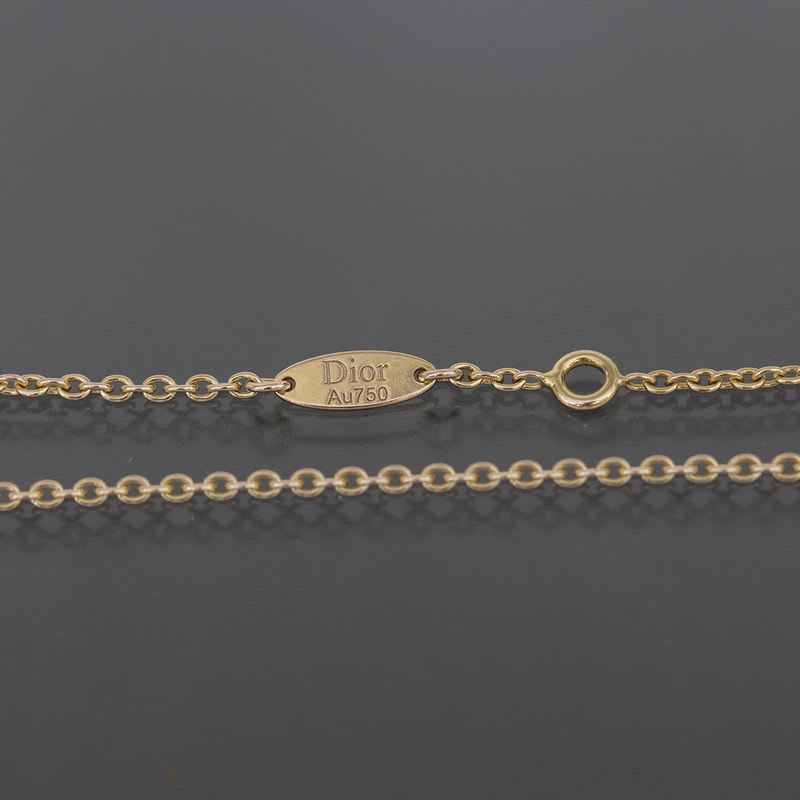 Dior Rose De Van Bracelet Diamond Opal 18K Pink Gold E1799