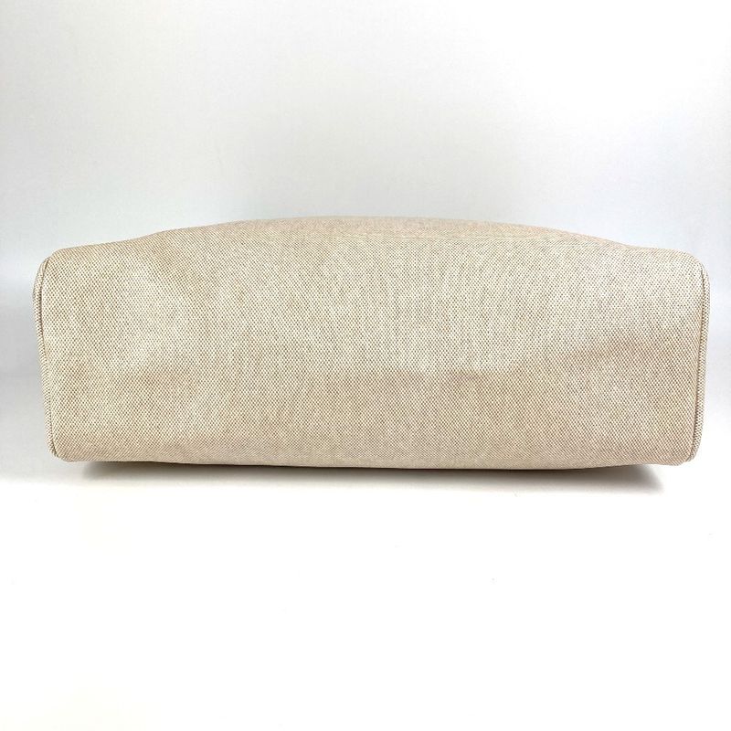 Hermes Shoulder Bag Yale Bag Only With Duplicate Bag Canvas Beige