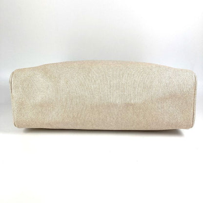 Hermes Shoulder Bag Yale Bag Only With Duplicate Bag Canvas Beige