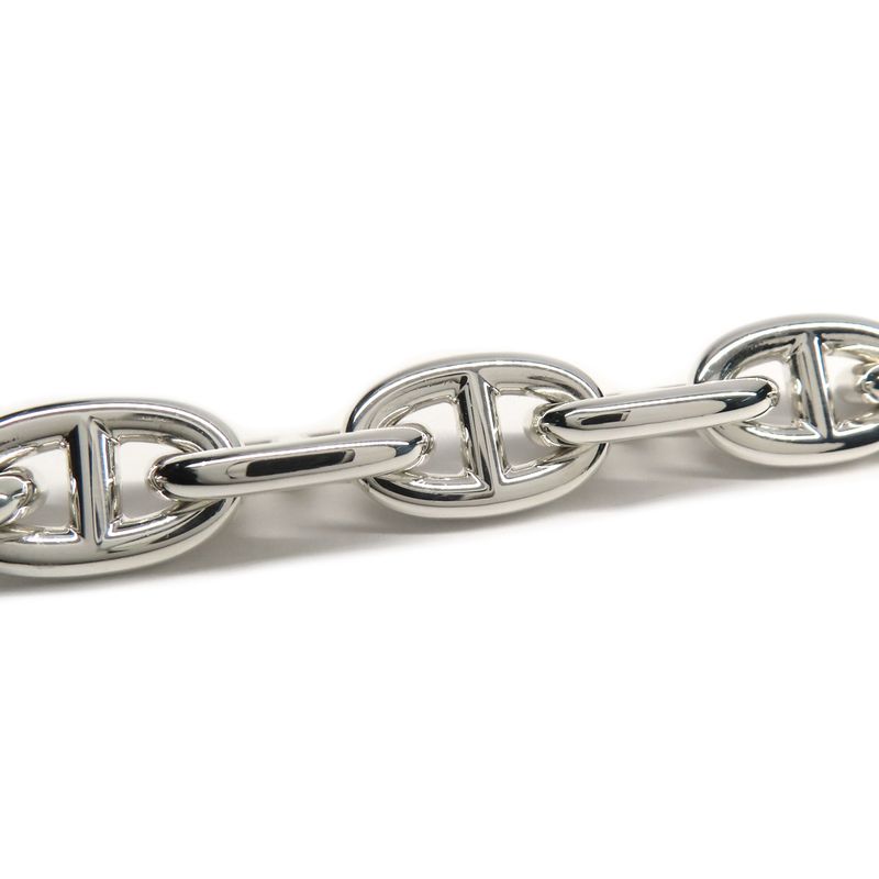 Hermes Bracelet Chaine D'ancre MM 13 Frames 13 Links Ag925 Silver -