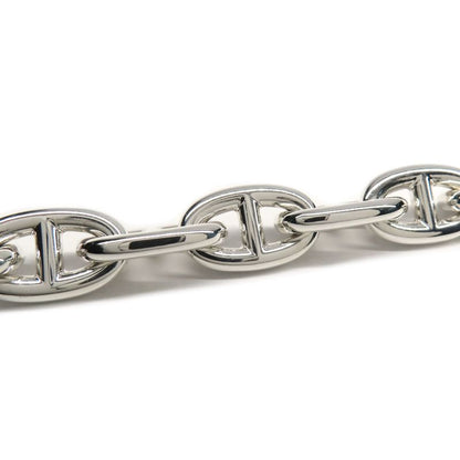 Hermes Bracelet Chaine D'ancre MM 13 Frames 13 Links Ag925 Silver -