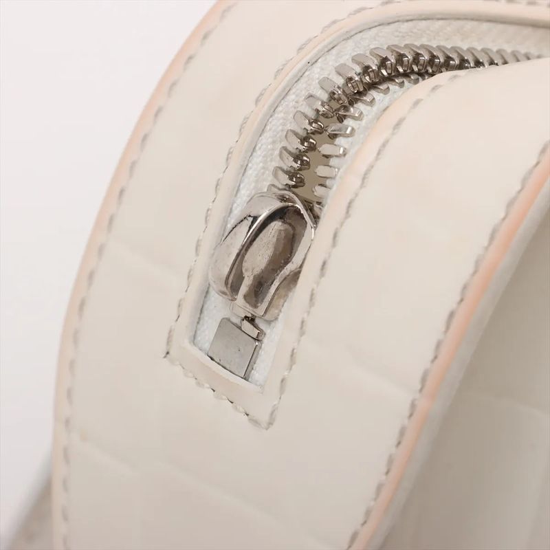 Balenciaga Neo Classic City Croc Embossed Leather 2WAY Handbag Crossbody