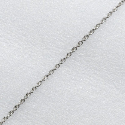 Tiffany & Co Open Heart Elsa Peretti 925 Silver Ladies 2.5g Necklace