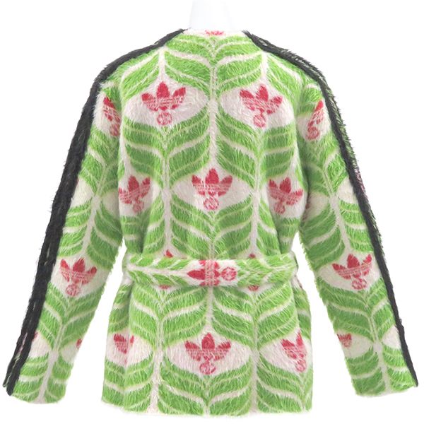 Gucci Cardigan Gucci Adidas Trefoil Cardigan Nylon Green X Multicolor XS Green
