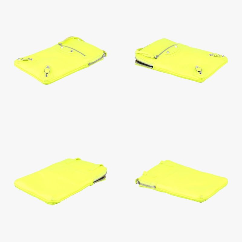 Balenciagapochette Yellow Leather 4316547210 C528147