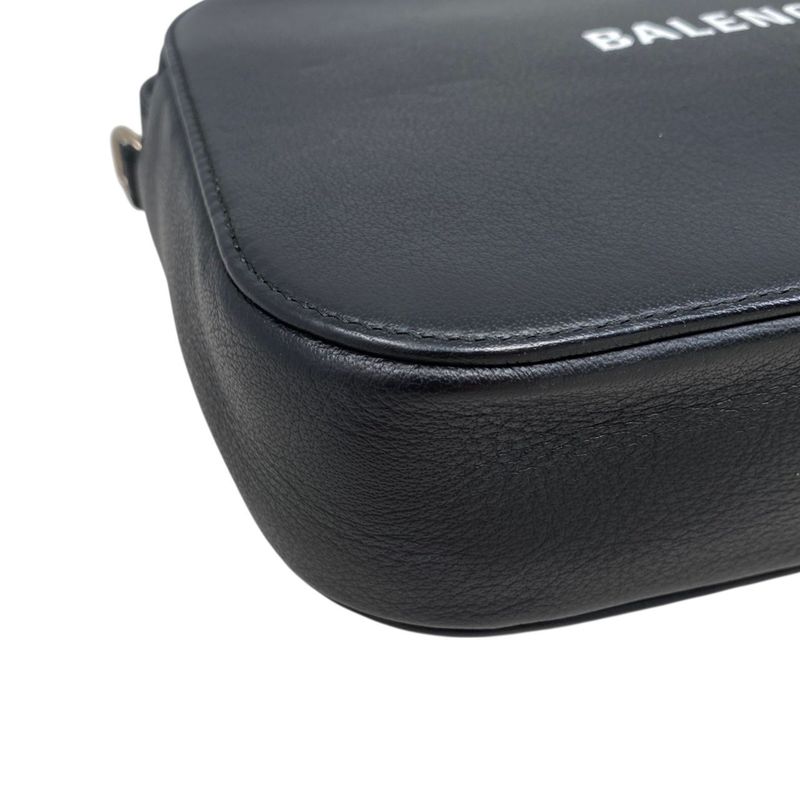 Balenciaga Handbag Shoulder Bag Everyday Small Camera Bag 608654 Leather Logo